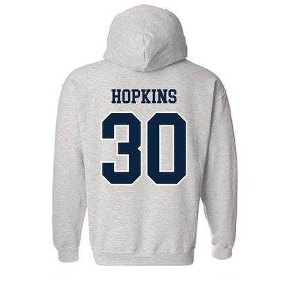 Notre Dame - NCAA Women's Lacrosse : Brooke Hopkins - Classic Shersey Hooded Sweatshirt-1