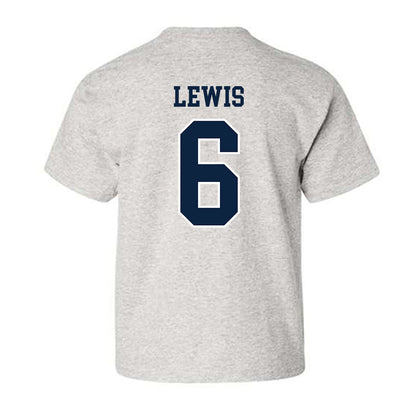 Notre Dame - NCAA Men's Soccer : Wyatt Lewis - Classic Shersey Youth T-Shirt-1