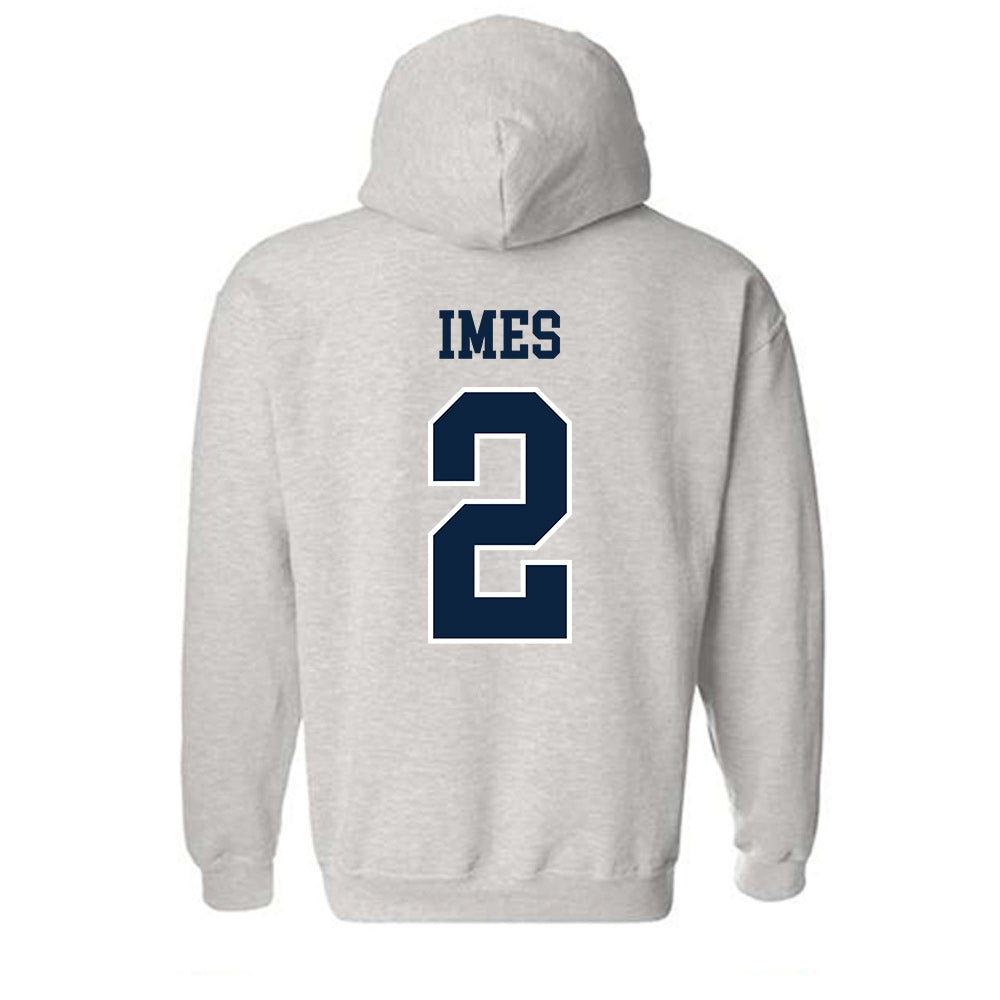 Notre Dame - NCAA Men's Basketball : Logan Imes - Classic Shersey Hooded Sweatshirt-1