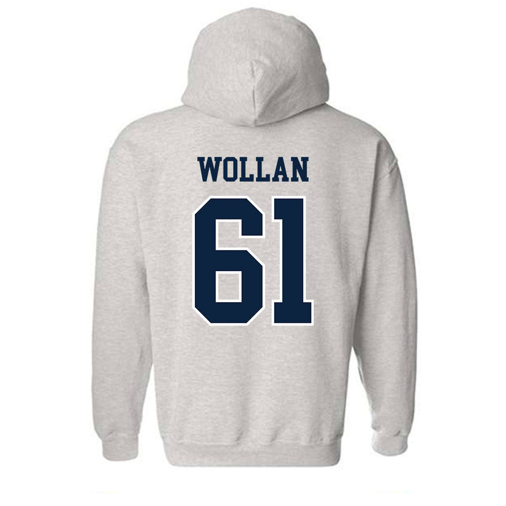 Notre Dame - NCAA Football : Robbie Wollan - Classic Shersey Hooded Sweatshirt-1