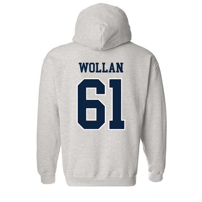 Notre Dame - NCAA Football : Robbie Wollan - Classic Shersey Hooded Sweatshirt-1