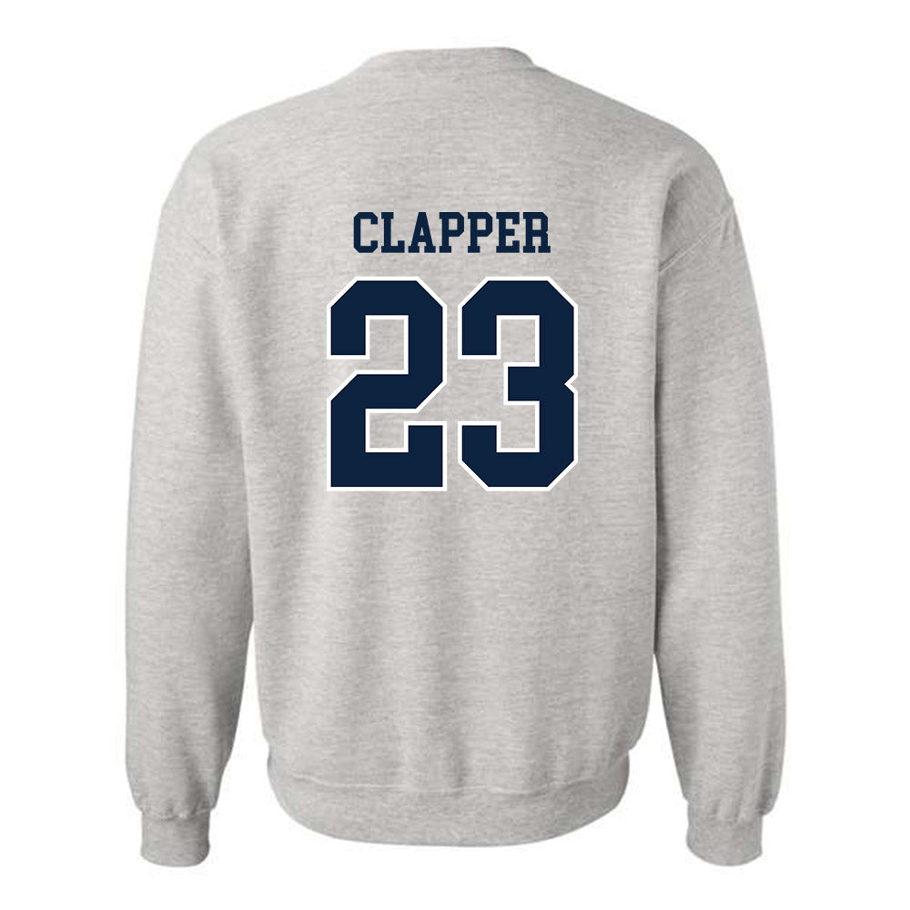 Notre Dame - NCAA Football : Jakobe Clapper - Classic Shersey Crewneck Sweatshirt-1