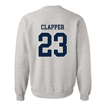 Notre Dame - NCAA Football : Jakobe Clapper - Classic Shersey Crewneck Sweatshirt-1