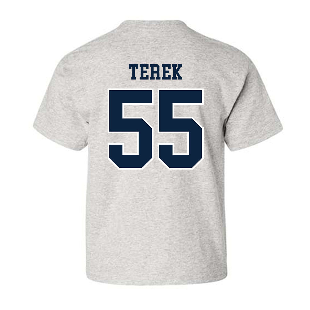 Notre Dame - NCAA Football : Christopher Terek - Classic Shersey Youth T-Shirt-1