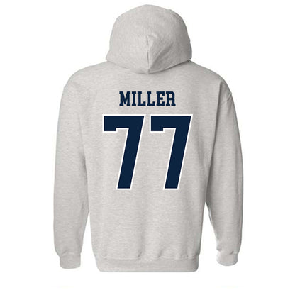 Notre Dame - NCAA Men's Lacrosse : Luke Miller - Classic Shersey Hooded Sweatshirt