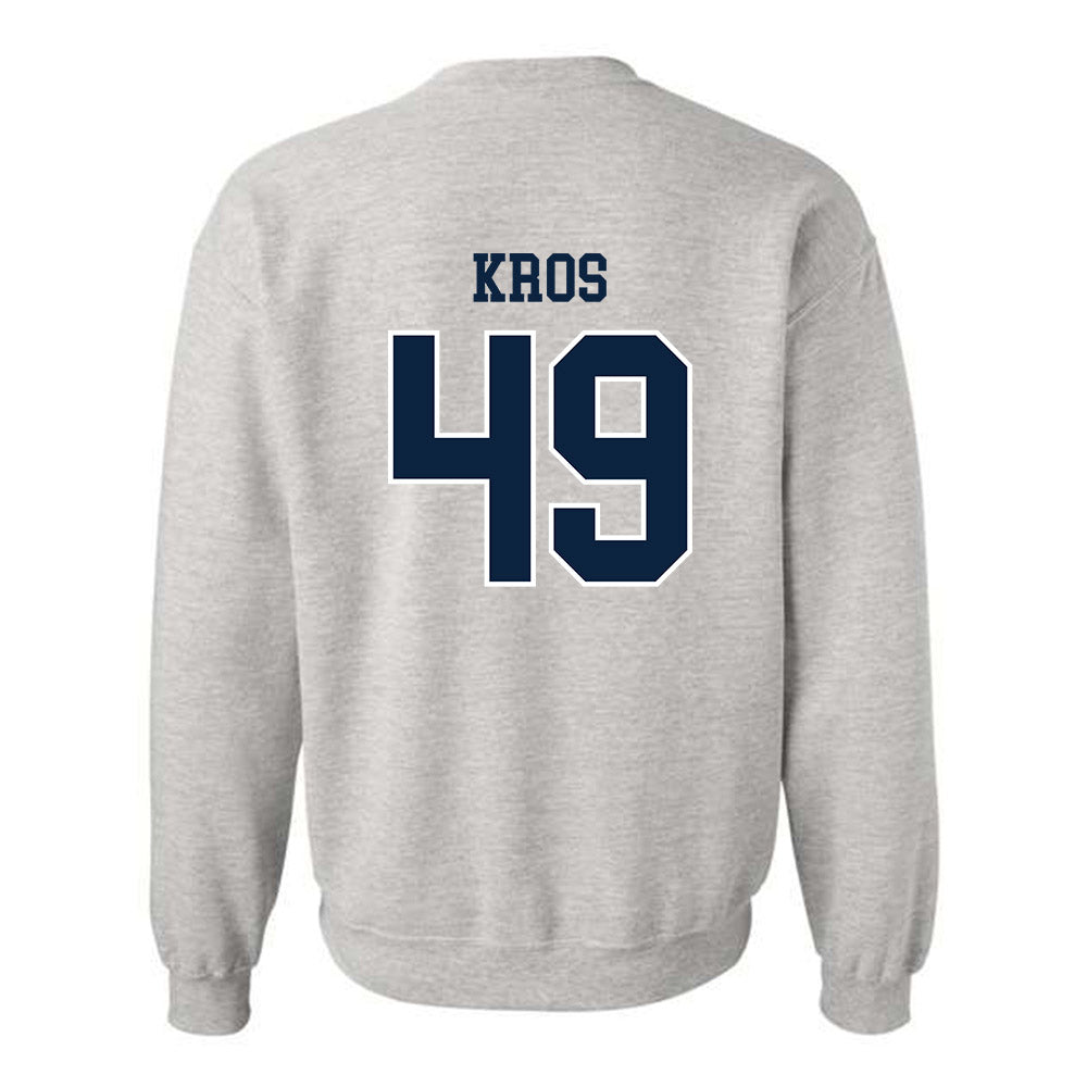 Notre Dame - NCAA Football : Andrew Kros - Classic Shersey Crewneck Sweatshirt-1
