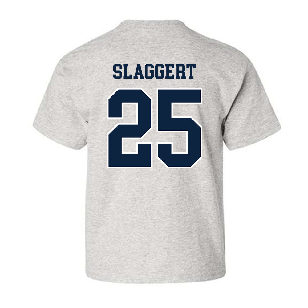 Notre Dame - NCAA Men's Ice Hockey : Carter Slaggert - Classic Shersey Youth T-Shirt-1