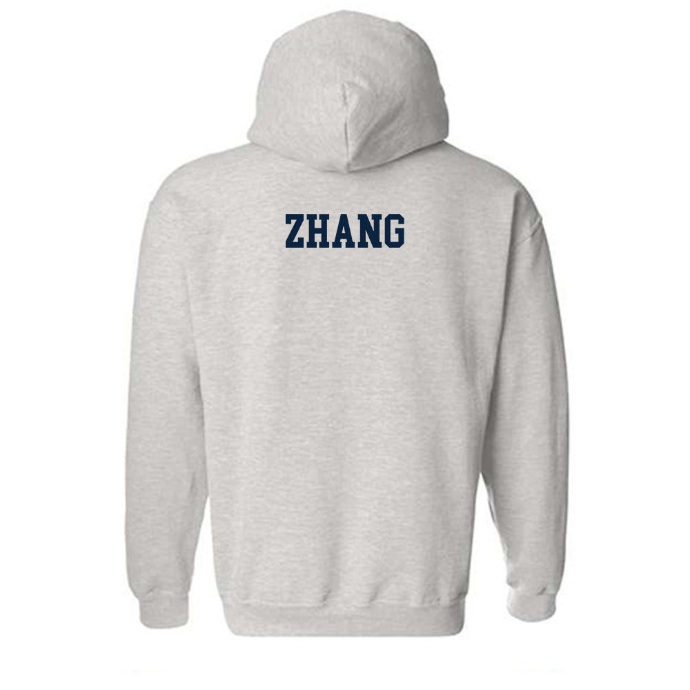 Notre Dame - NCAA Men's Fencing : Isaac Zhang - Classic Shersey Hooded Sweatshirt-1