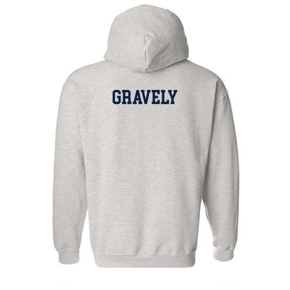 Notre Dame - NCAA Baseball : Warren Gravely - Classic Shersey Hooded Sweatshirt-1