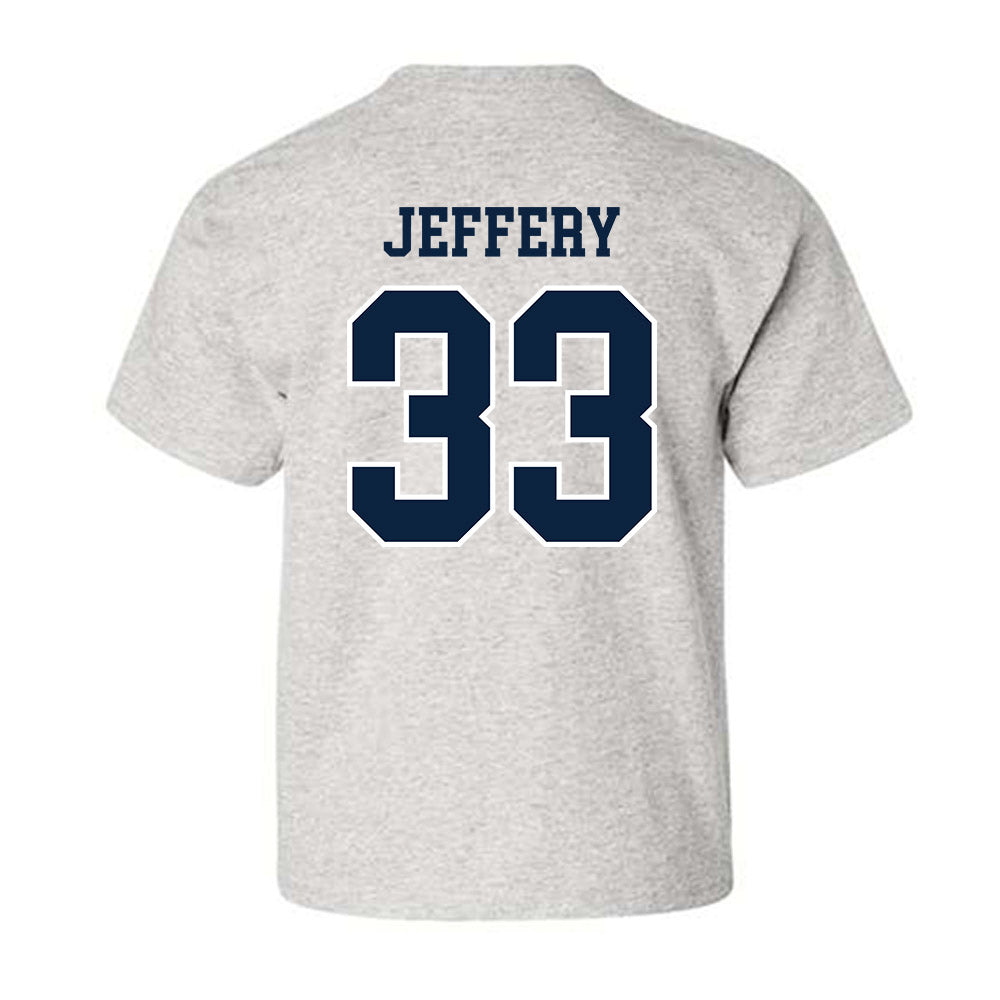 Notre Dame - NCAA Football : Matthew Jeffery - Classic Shersey Youth T-Shirt-1