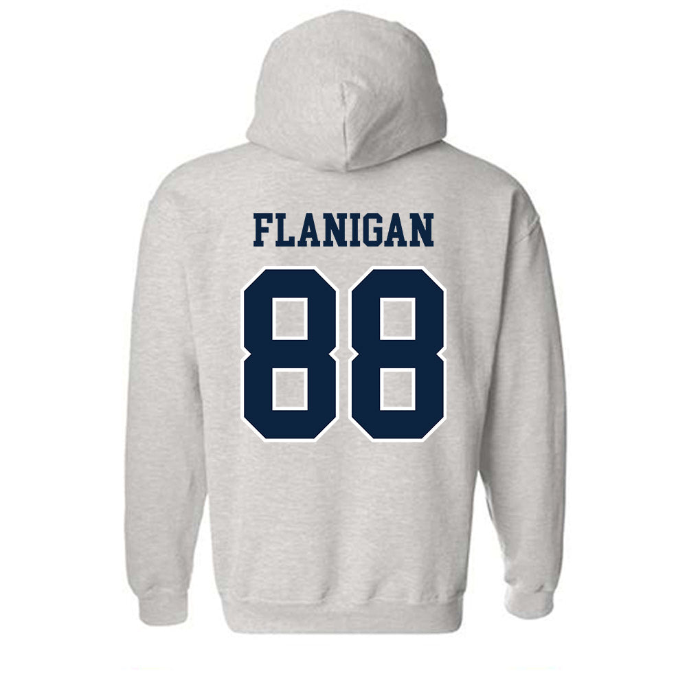 Notre Dame - NCAA Football : James Flanigan - Classic Shersey Hooded Sweatshirt-1