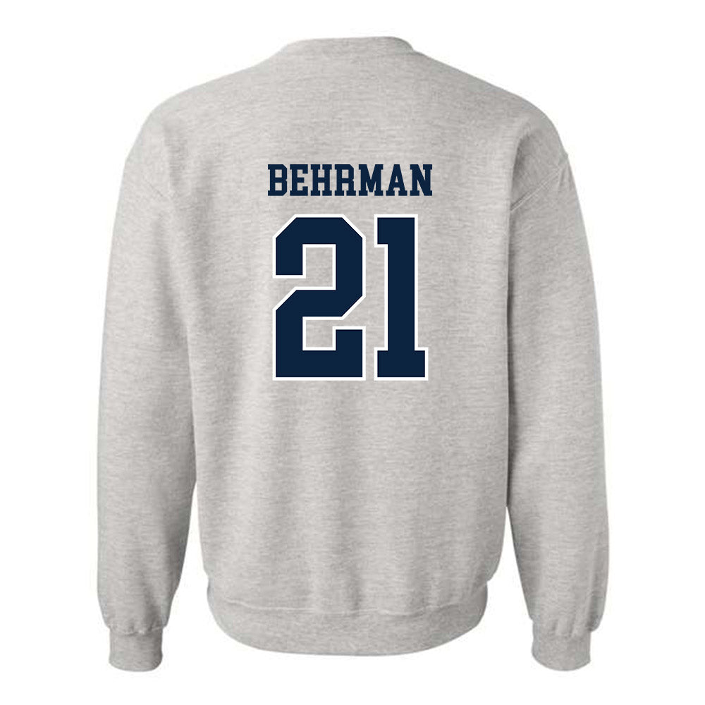 Notre Dame - NCAA Men's Lacrosse : Brock Behrman - Classic Shersey Crewneck Sweatshirt