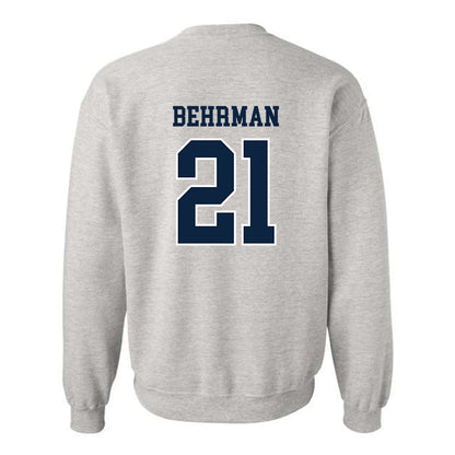Notre Dame - NCAA Men's Lacrosse : Brock Behrman - Classic Shersey Crewneck Sweatshirt
