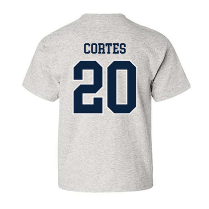 Notre Dame - NCAA Softball : Kaia Cortes - Classic Shersey Youth T-Shirt-1