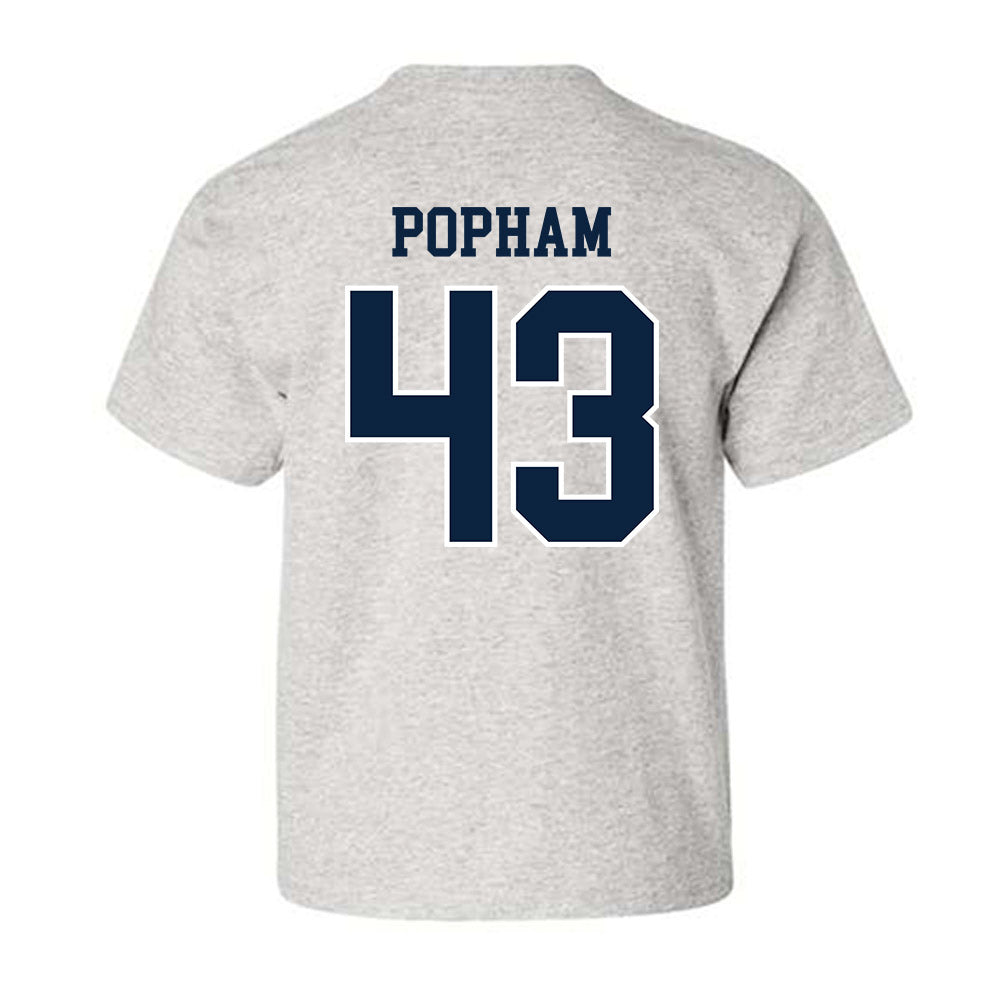 Notre Dame - NCAA Men's Lacrosse : Bo Popham - Classic Shersey Youth T-Shirt-1