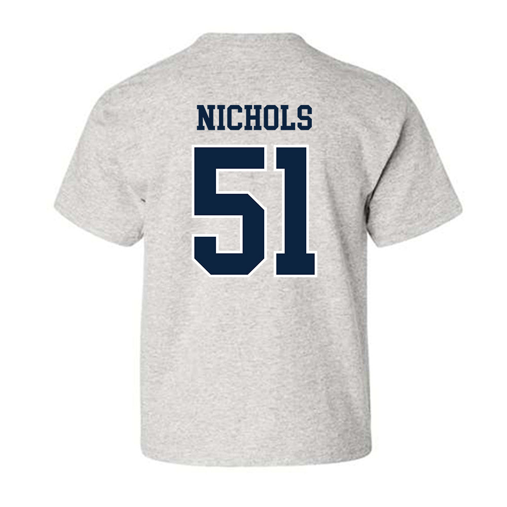 Notre Dame - NCAA Football : Ben Nichols - Classic Shersey Youth T-Shirt-1