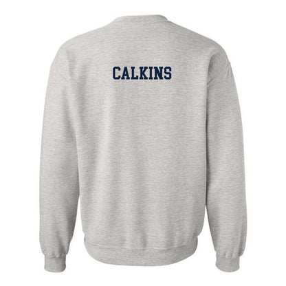 Notre Dame - NCAA Men's Swimming & Diving : Brady Calkins - Classic Shersey Crewneck Sweatshirt-1
