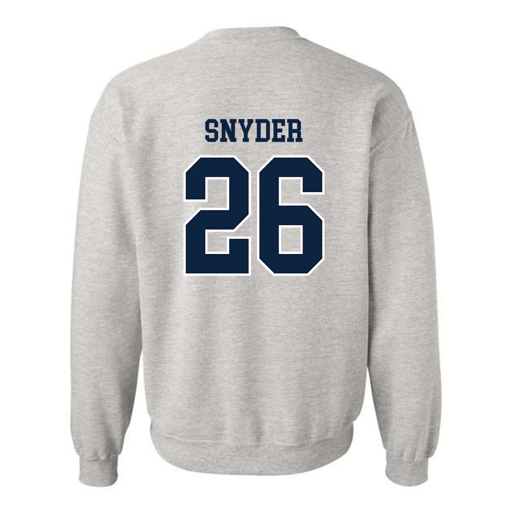 Notre Dame - NCAA Baseball : Garrett Snyder - Classic Shersey Crewneck Sweatshirt-1