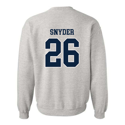 Notre Dame - NCAA Baseball : Garrett Snyder - Classic Shersey Crewneck Sweatshirt-1