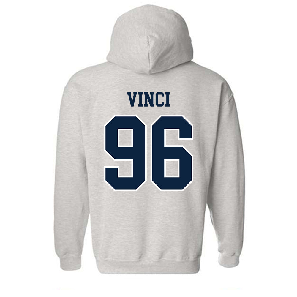 Notre Dame - NCAA Football : Joseph Vinci - Classic Shersey Hooded Sweatshirt-1