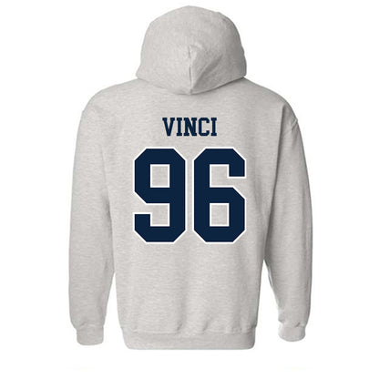 Notre Dame - NCAA Football : Joseph Vinci - Classic Shersey Hooded Sweatshirt-1