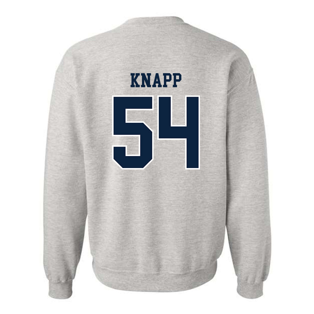 Notre Dame - NCAA Football : Anthonie Knapp - Classic Shersey Crewneck Sweatshirt-1