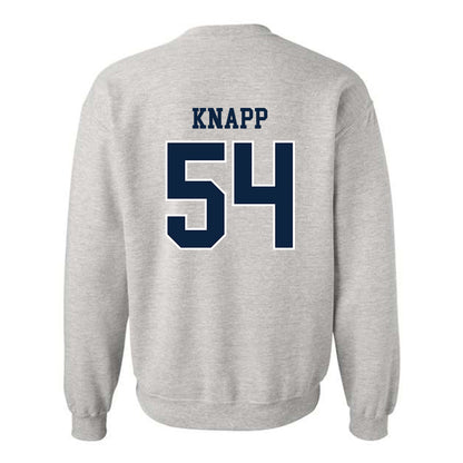 Notre Dame - NCAA Football : Anthonie Knapp - Classic Shersey Crewneck Sweatshirt-1