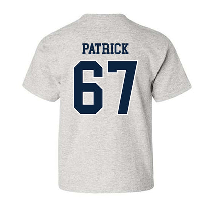 Notre Dame - NCAA Football : Gregory Patrick - Classic Shersey Youth T-Shirt-1