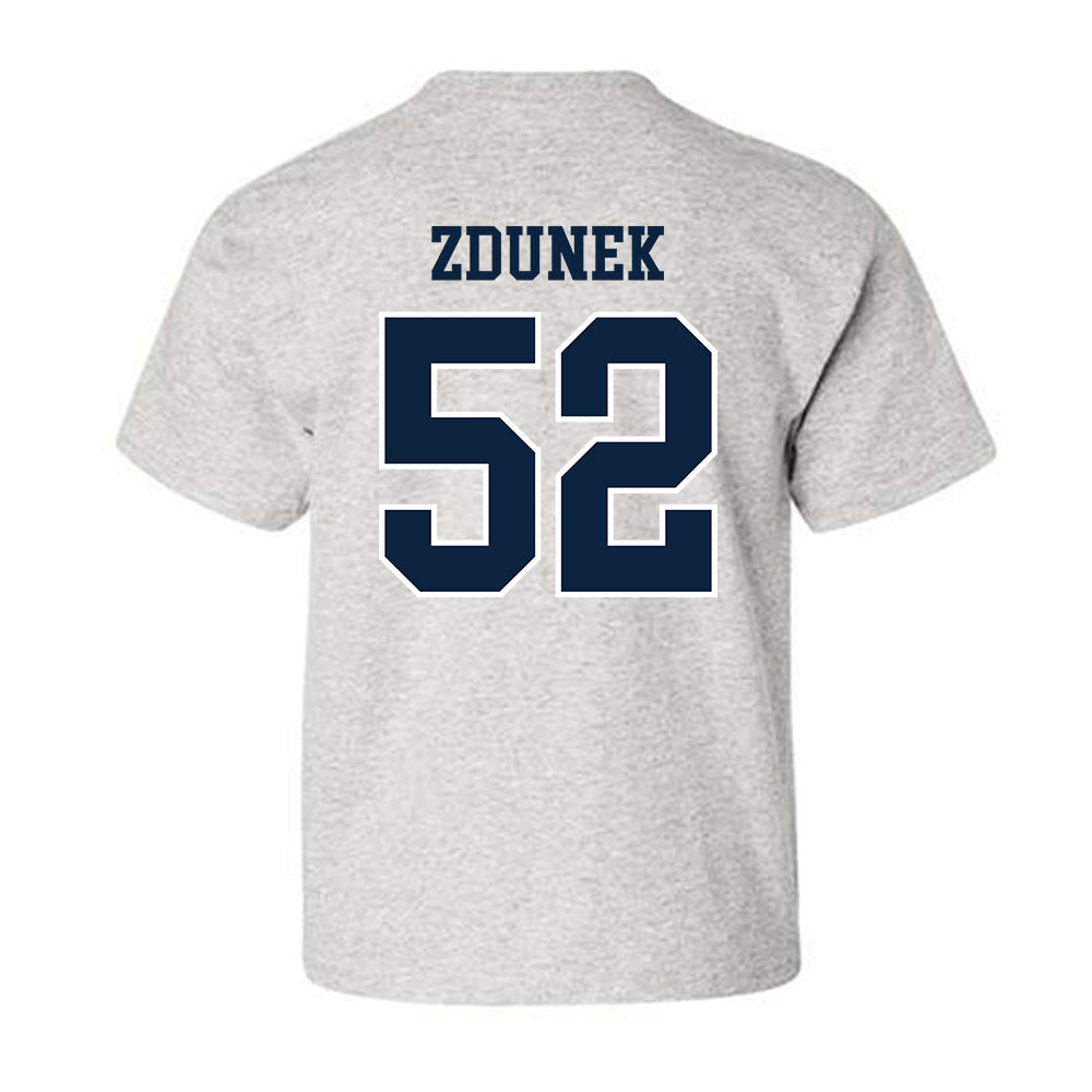 Notre Dame - NCAA Baseball : Eric Zdunek - Classic Shersey Youth T-Shirt-1