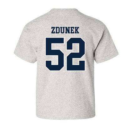 Notre Dame - NCAA Baseball : Eric Zdunek - Classic Shersey Youth T-Shirt-1