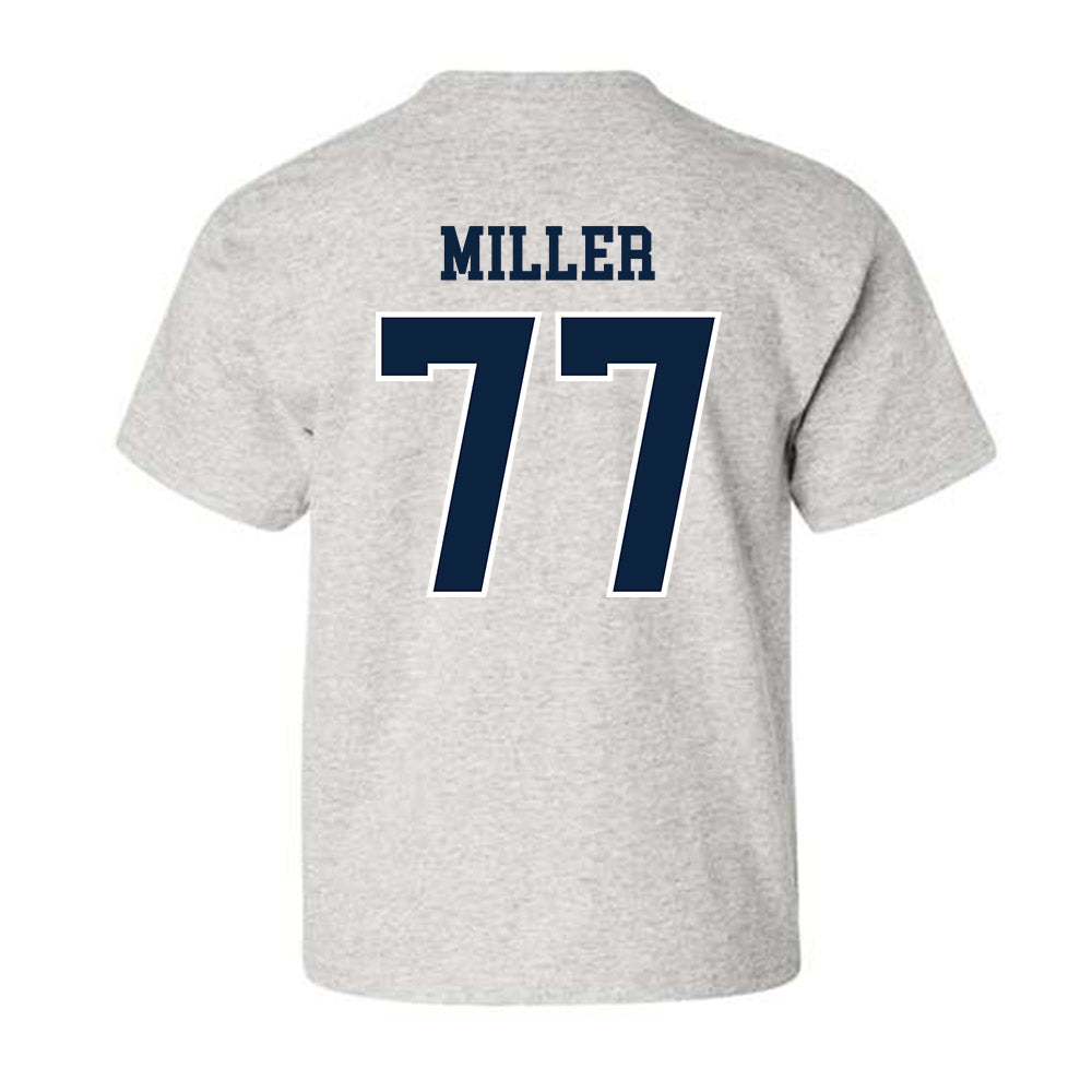 Notre Dame - NCAA Men's Lacrosse : Luke Miller - Classic Shersey Youth T-Shirt