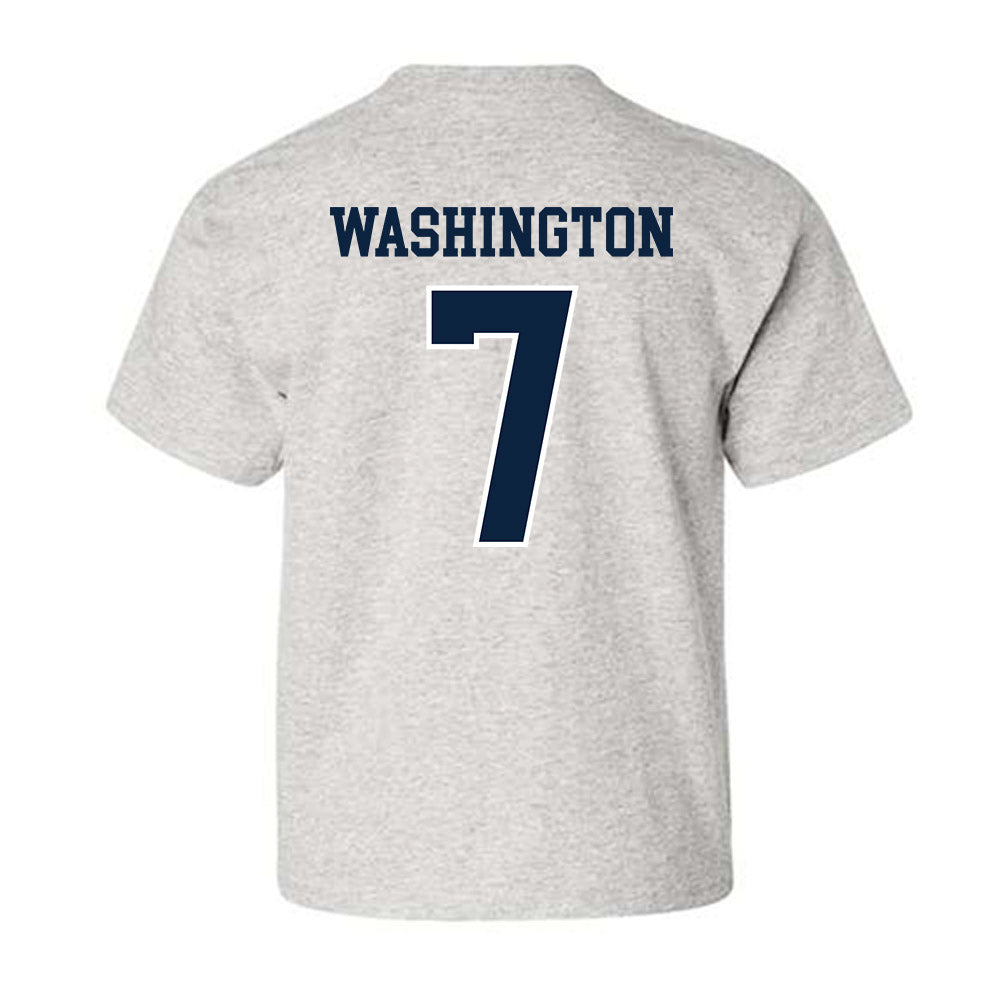 Notre Dame - NCAA Football : Tyrus Washington - Classic Shersey Youth T-Shirt-1