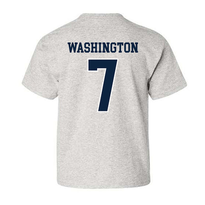 Notre Dame - NCAA Football : Tyrus Washington - Classic Shersey Youth T-Shirt-1