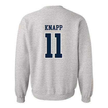 Notre Dame - NCAA Women's Soccer : Tessa Knapp - Classic Shersey Crewneck Sweatshirt-1