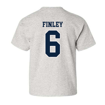 Notre Dame - NCAA Men's Lacrosse : Fisher Finley - Classic Shersey Youth T-Shirt-1