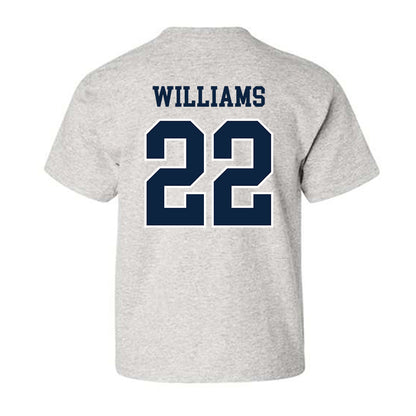 Notre Dame - NCAA Football : Aneyas Williams - Classic Shersey Youth T-Shirt-1