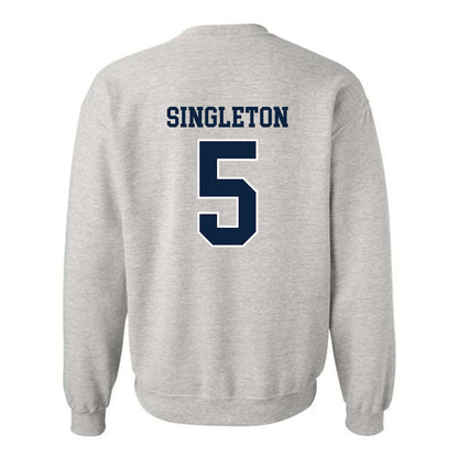 Notre Dame - NCAA Baseball : Dylan Singleton - Classic Shersey Crewneck Sweatshirt-1