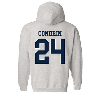 Notre Dame - NCAA Baseball : Luke Condrin - Classic Shersey Hooded Sweatshirt-1