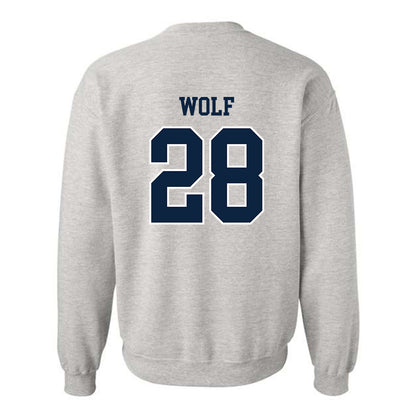Notre Dame - NCAA Baseball : Rhys Wolf - Classic Shersey Crewneck Sweatshirt-1
