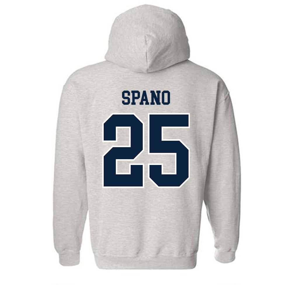Notre Dame - NCAA Men's Lacrosse : Tyler Spano - Classic Shersey Hooded Sweatshirt-1