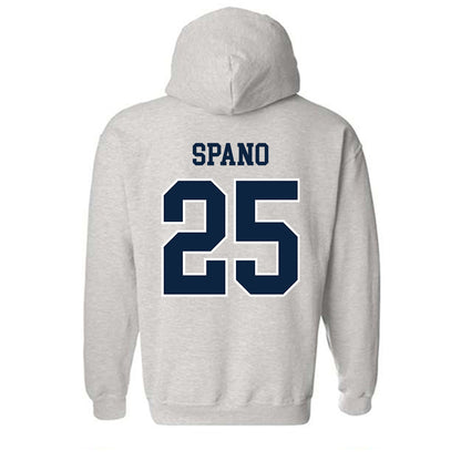Notre Dame - NCAA Men's Lacrosse : Tyler Spano - Classic Shersey Hooded Sweatshirt-1