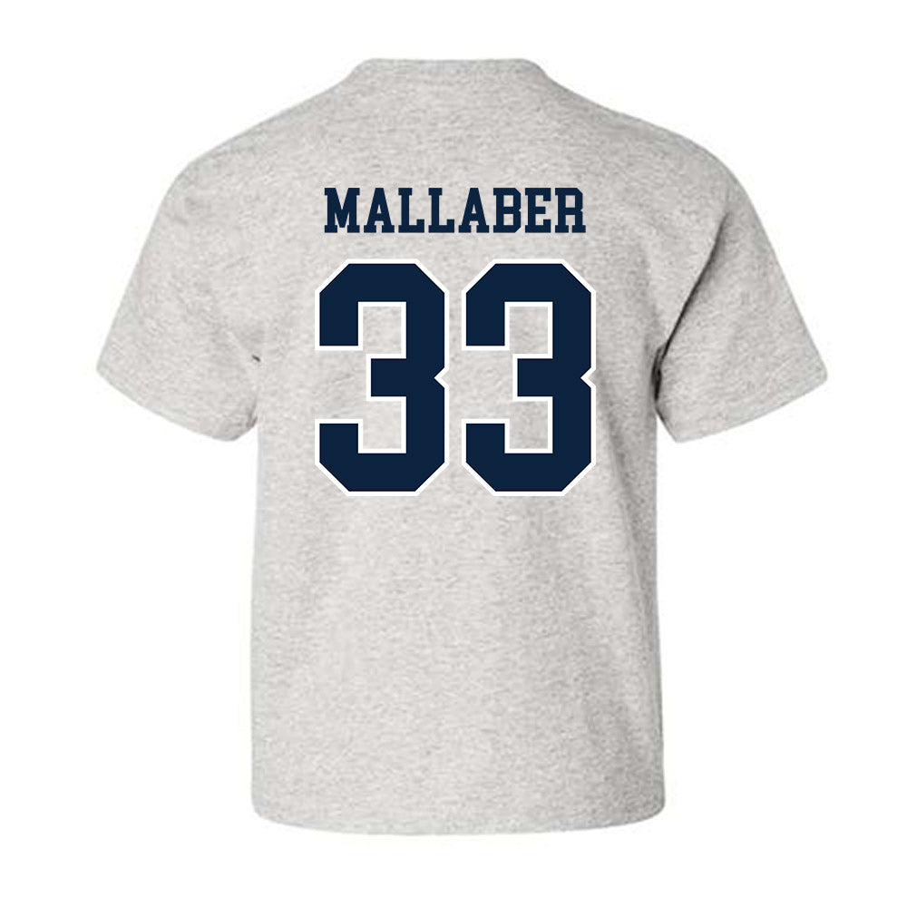 Notre Dame - NCAA Women's Lacrosse : Katie Mallaber - Classic Shersey Youth T-Shirt-1