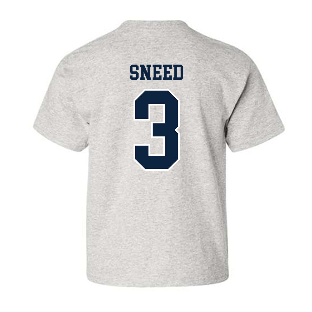 Notre Dame - NCAA Football : Jaylen Sneed - Classic Shersey Youth T-Shirt-1