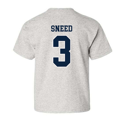 Notre Dame - NCAA Football : Jaylen Sneed - Classic Shersey Youth T-Shirt-1
