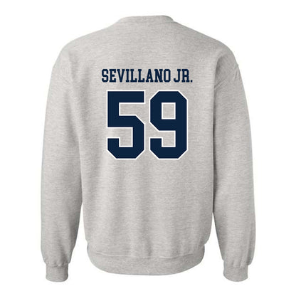 Notre Dame - NCAA Football : Sean Sevillano Jr. - Classic Shersey Crewneck Sweatshirt-1
