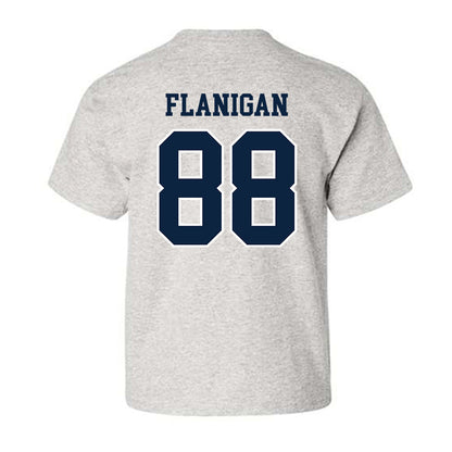 Notre Dame - NCAA Football : James Flanigan - Classic Shersey Youth T-Shirt-1