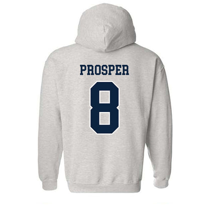 Notre Dame - NCAA Women's Basketball : Cassandre Prosper - Classic Shersey Hooded Sweatshirt-1