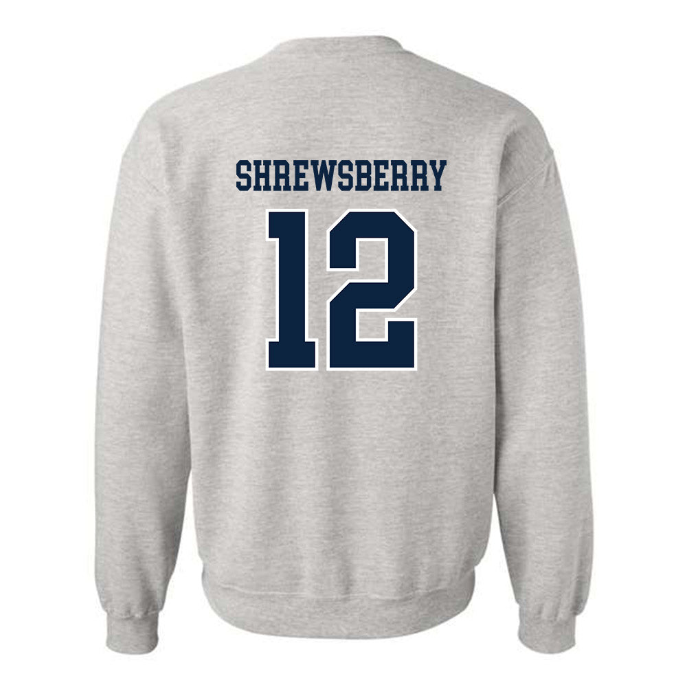 Notre Dame - NCAA Men's Basketball : Nick Shrewsberry - Classic Shersey Crewneck Sweatshirt-1