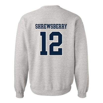 Notre Dame - NCAA Men's Basketball : Nick Shrewsberry - Classic Shersey Crewneck Sweatshirt-1