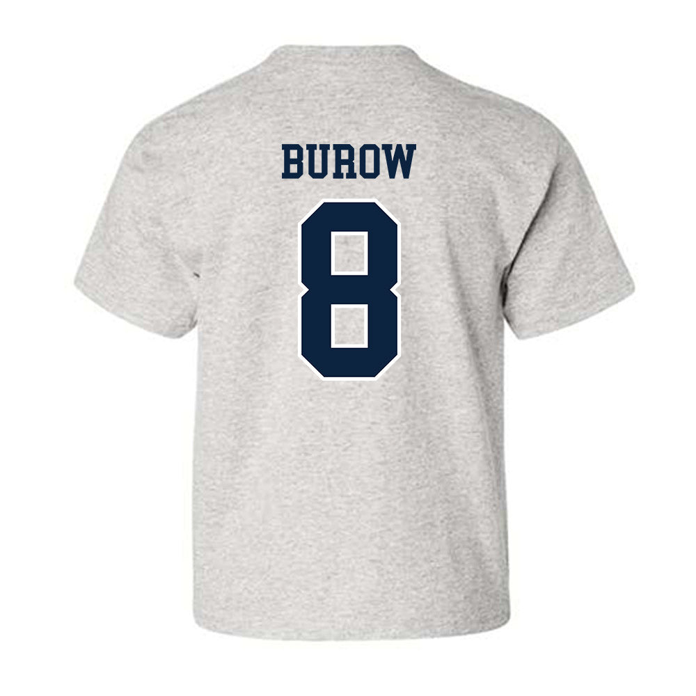 Notre Dame - NCAA Men's Basketball : Jacob Burow - Classic Shersey Youth T-Shirt-1